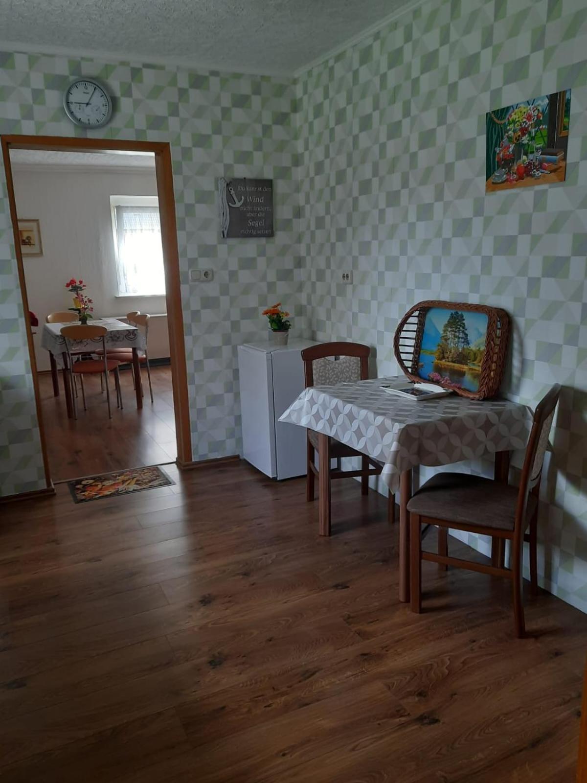 Ferienwohnung Reepschlaeger Papendorf  Exteriér fotografie